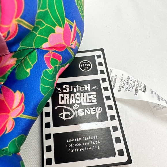 NWT - RARE Limited Edition Stitch Crashes Disney MULAN (12 of 12) - Picture 5 of 7